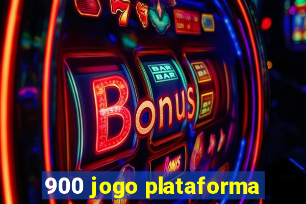 900 jogo plataforma