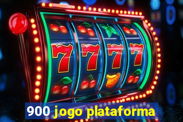 900 jogo plataforma
