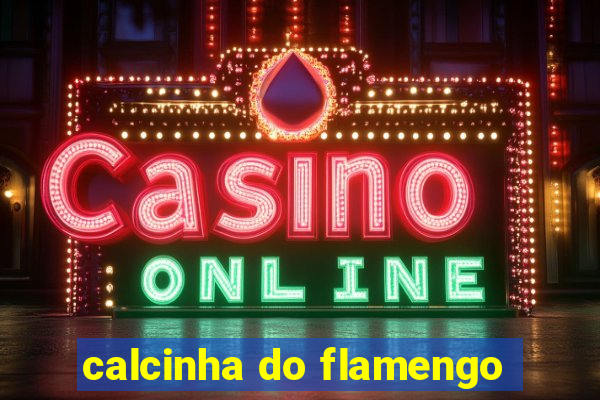 calcinha do flamengo