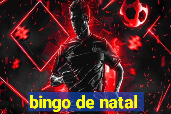 bingo de natal
