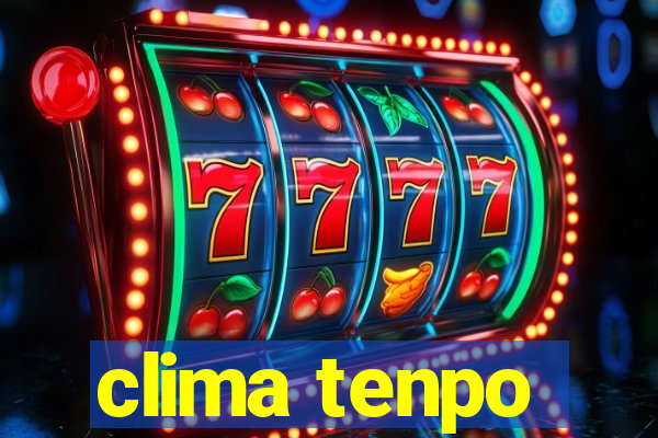 clima tenpo