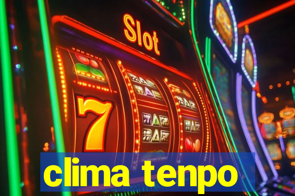 clima tenpo