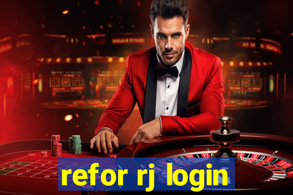 refor rj login