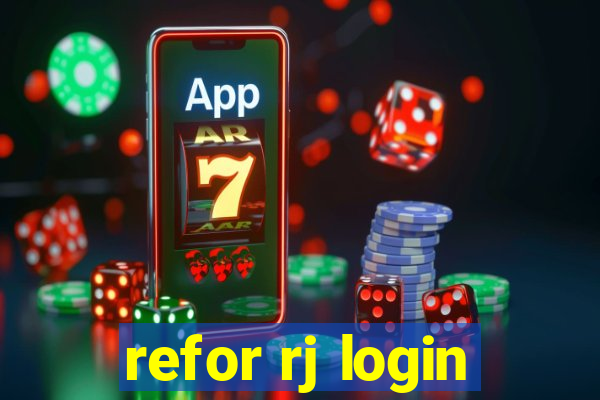 refor rj login