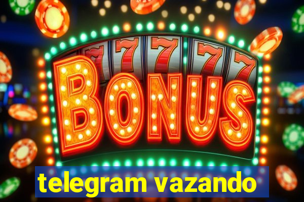 telegram vazando