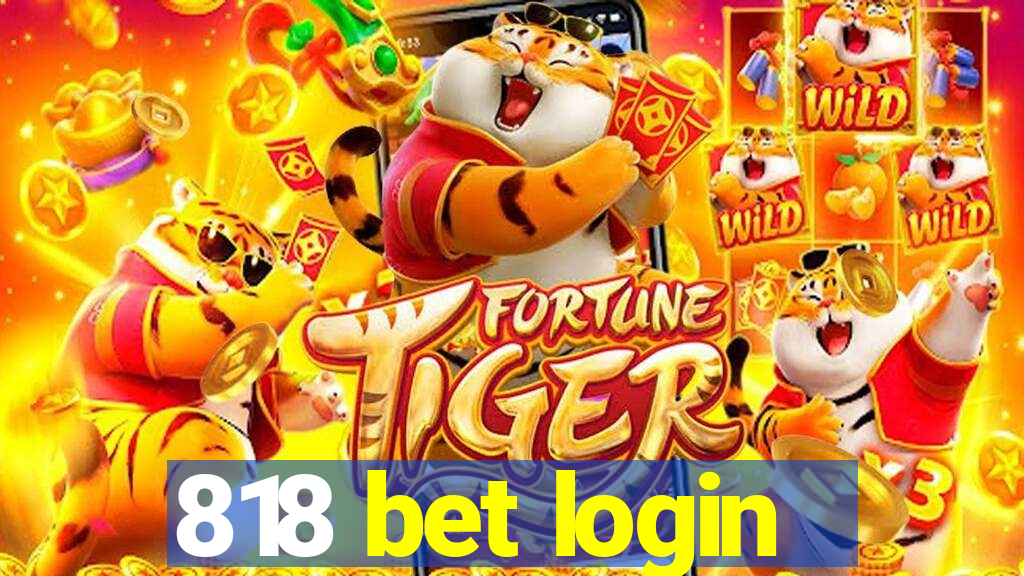 818 bet login