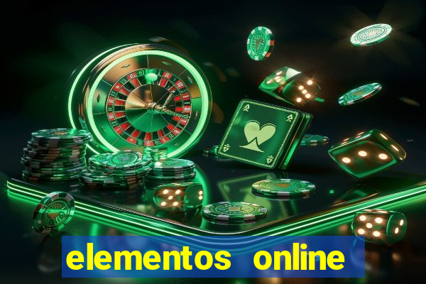 elementos online dublado drive