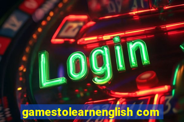 gamestolearnenglish com
