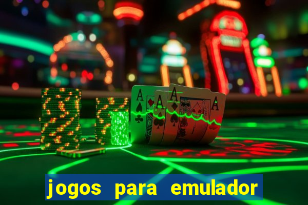 jogos para emulador de switch