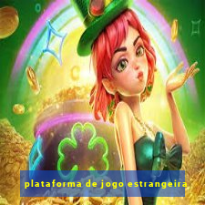 plataforma de jogo estrangeira