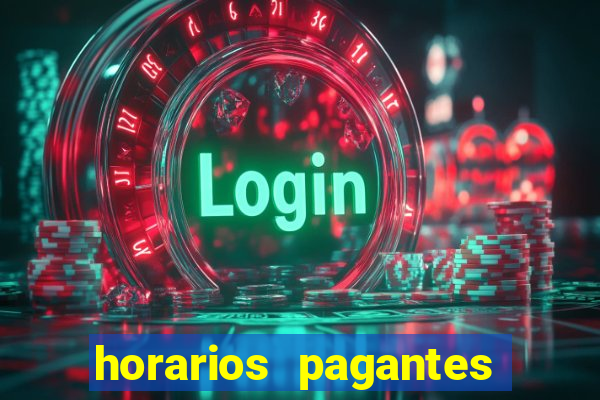 horarios pagantes fortune mouse