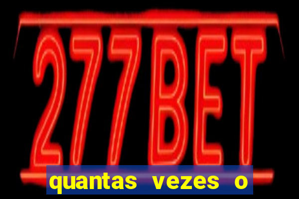 quantas vezes o galo foi rebaixado