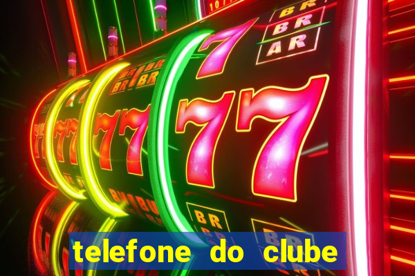 telefone do clube fluminense em laranjeiras