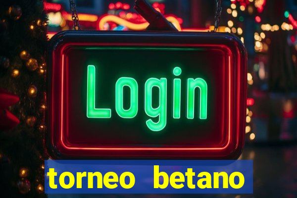 torneo betano argentina tabela