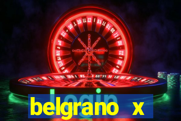 belgrano x deportivo riestra palpite