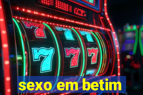 sexo em betim
