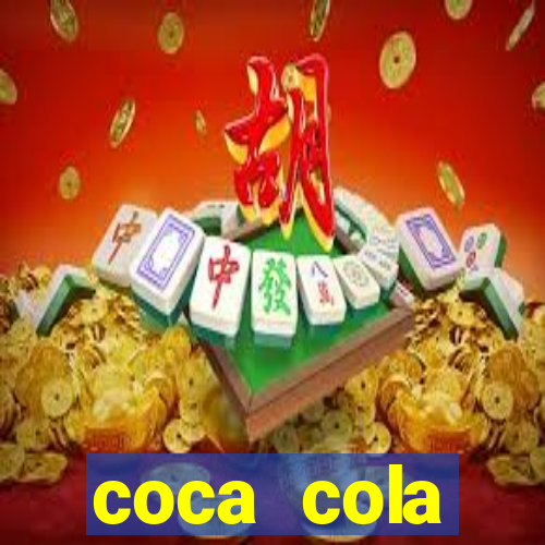 coca cola plataforma jogo