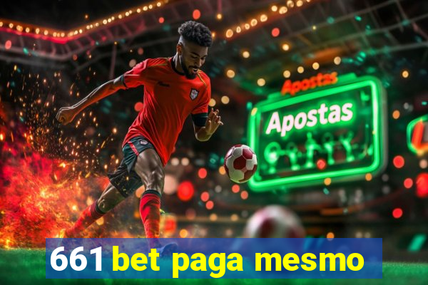 661 bet paga mesmo