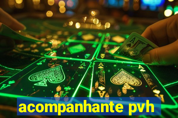 acompanhante pvh