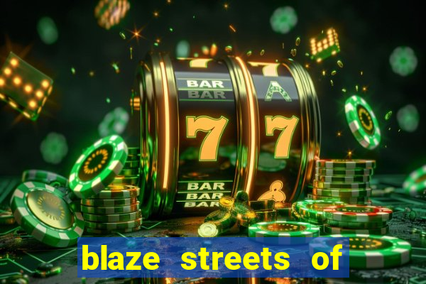 blaze streets of rage hentai