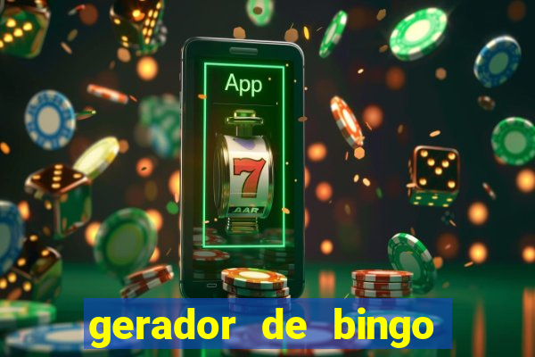 gerador de bingo cha de bebe