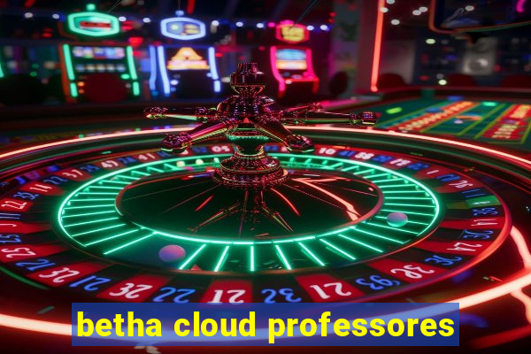 betha cloud professores