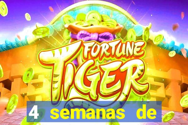 4 semanas de gravidez, muita fome