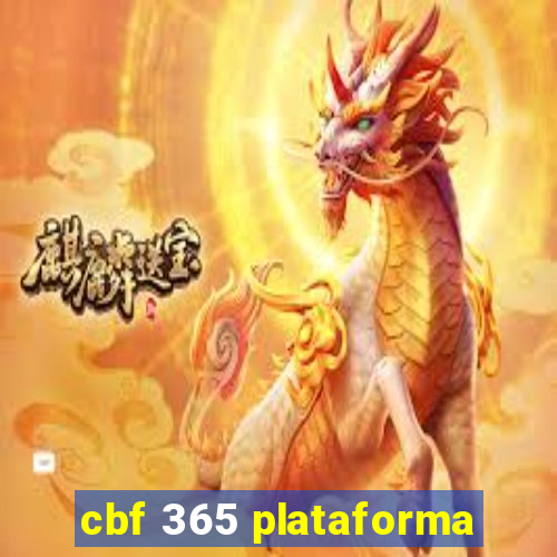 cbf 365 plataforma