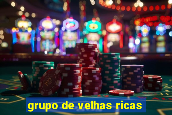 grupo de velhas ricas