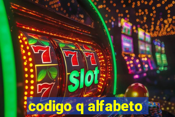 codigo q alfabeto