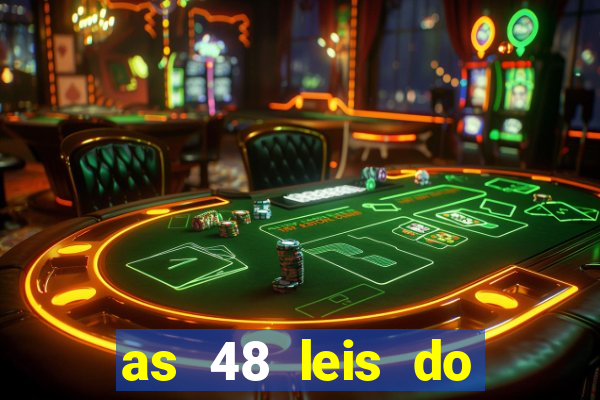 as 48 leis do poder pdf