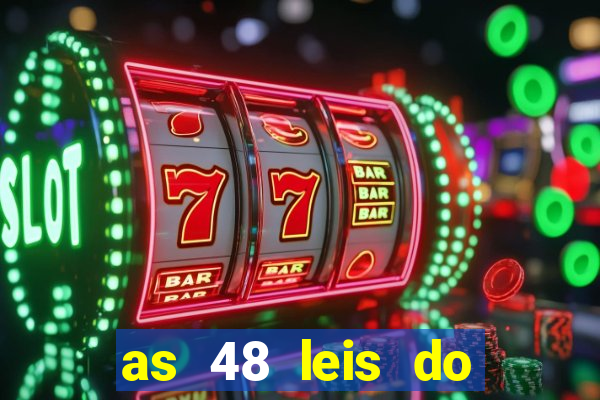 as 48 leis do poder pdf