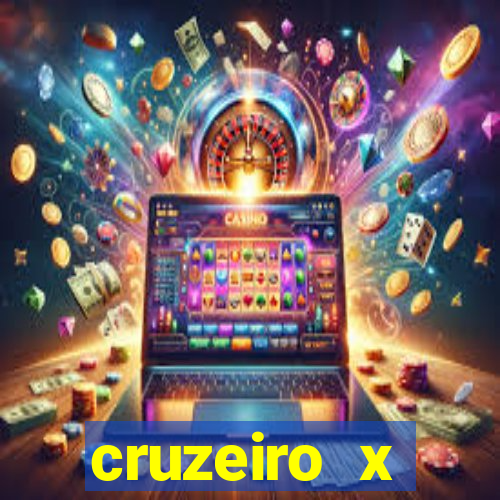 cruzeiro x palmeiras palpite