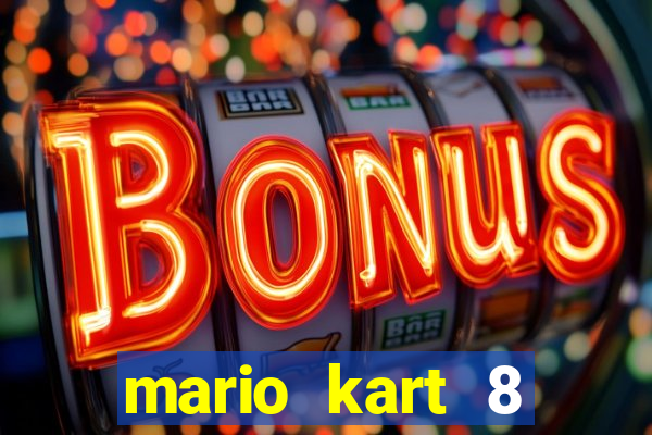 mario kart 8 deluxe unlockables