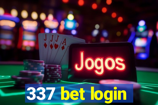 337 bet login