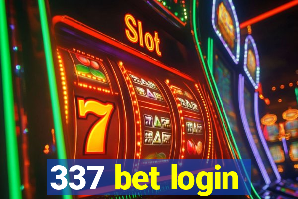 337 bet login