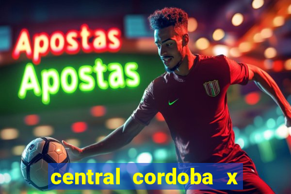 central cordoba x estudiantes palpite