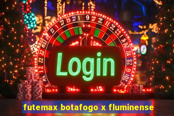 futemax botafogo x fluminense