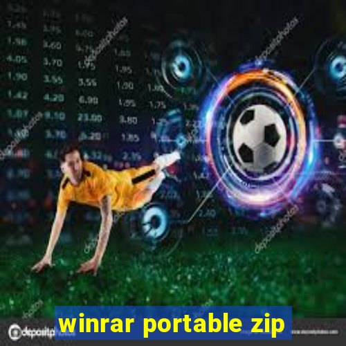 winrar portable zip