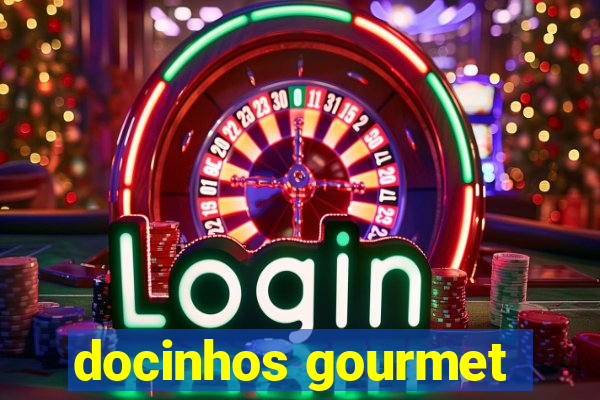 docinhos gourmet
