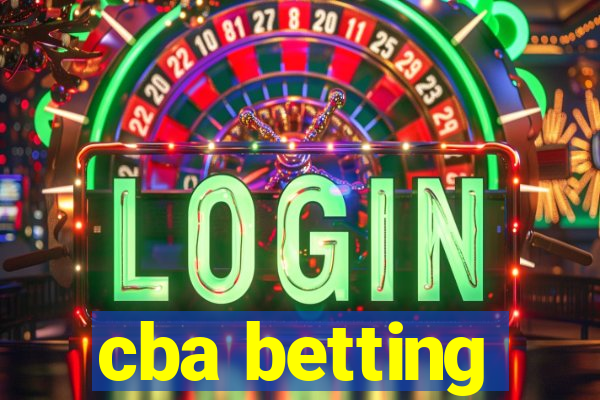 cba betting