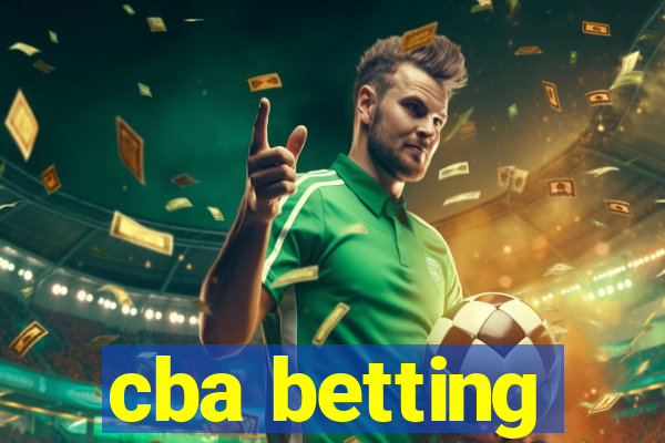 cba betting