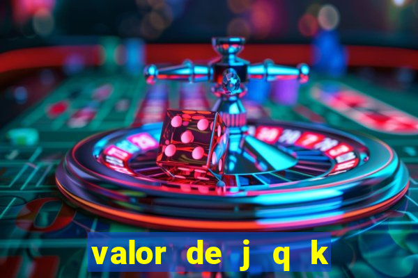 valor de j q k en blackjack