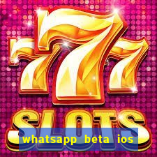 whatsapp beta ios testflight code