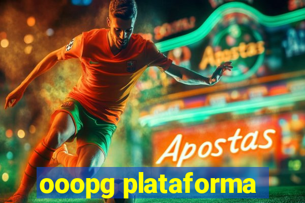 ooopg plataforma