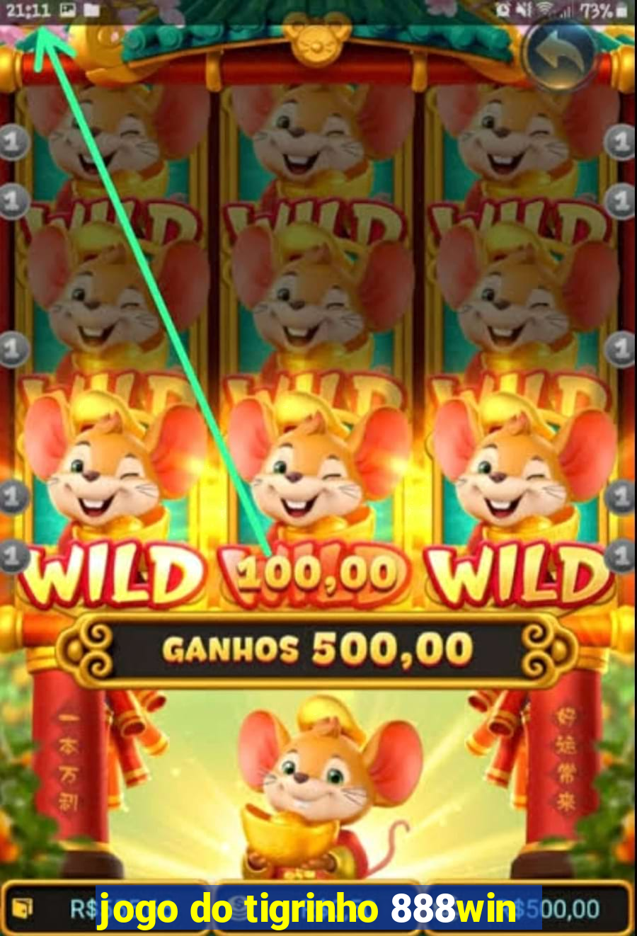 jogo do tigrinho 888win