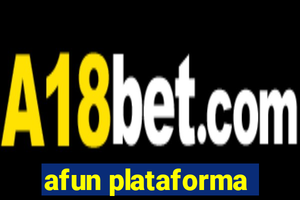 afun plataforma