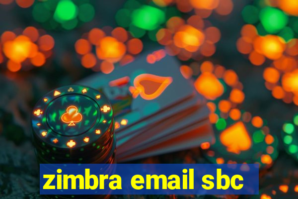 zimbra email sbc