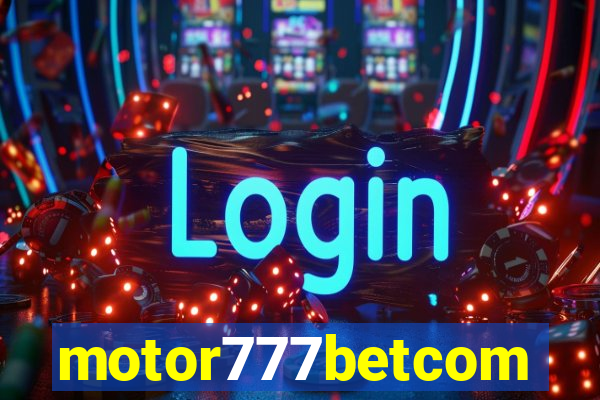 motor777betcom
