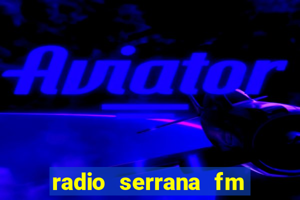 radio serrana fm jacobina bahia
